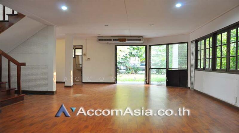 Home Office 3 Bedrooms House for Rent in Sukhumvit, Bangkok near BTS Ekkamai (AA13724), กรุงเทพ, คลองตันเหนือ, วัฒนา, กรุงเทพ, 200 ตร.ม., บ้านเดี่ยว ให้เช่า, โดย Accom Asia, 60113698 - DDproperty.com