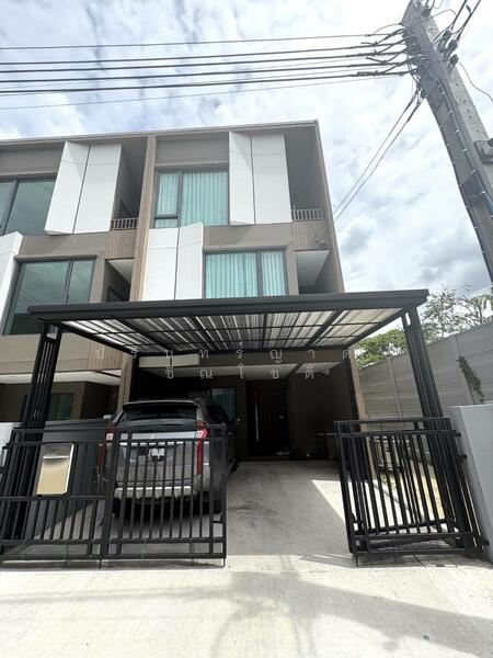 บ้านกลางเมือง พหลโยธิน - วิภาวดี, กรุงเทพ, สนามบิน, ดอนเมือง, กรุงเทพ, 170 ตร.ม., ทาวน์เฮ้าส์ ให้เช่า, โดย ปรินทร์ญาดา ชิณโชติ, 60113700 - DDproperty.com