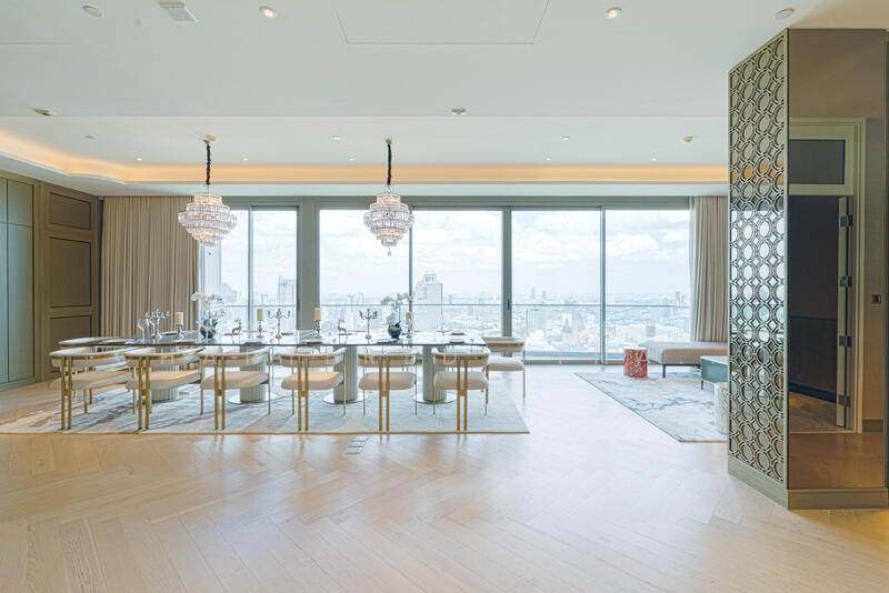 ให้เช่า - The Residences At Mandarin Oriental : เดอะ เรสซิเดนซ์ แอท แมนดาริน โอเรียนเต็ล, กรุงเทพ