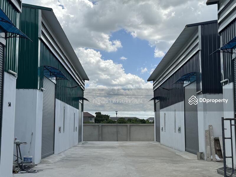For Rent - New Warehouse for Rent 135–270 sq.m. Ramkhamhaeng – New Krungthep Kreetha, Bangkok