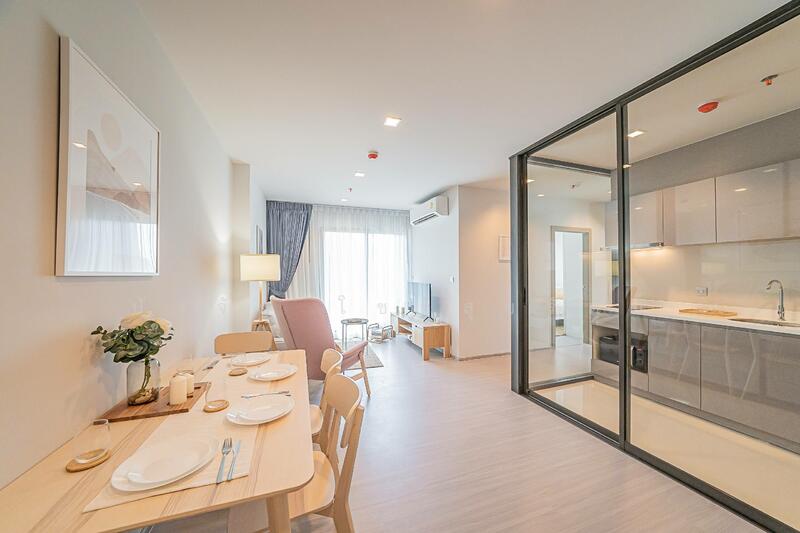 Life Asoke-Rama 9, Bangkok, 626 Asoke-Dindaeng Road, Makkasan, Ratchathewi, Bangkok, 2 Bedrooms, 59 sqm, Condo For Rent, by ปัจจัย โชติสุขรัตน์, 60113838 - DDproperty.com