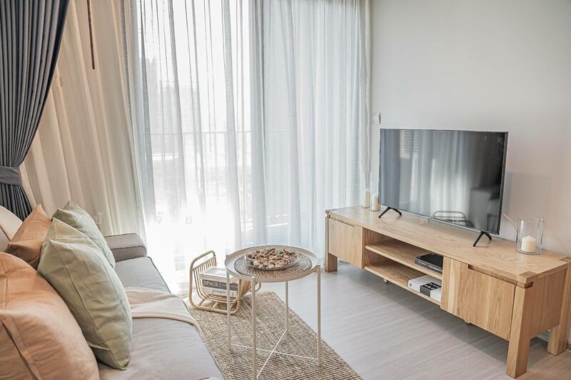 Life Asoke-Rama 9, Bangkok, 626 Asoke-Dindaeng Road, Makkasan, Ratchathewi, Bangkok, 2 Bedrooms, 59 sqm, Condo For Rent, by ปัจจัย โชติสุขรัตน์, 60113838 - DDproperty.com