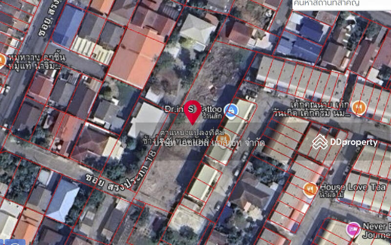 For Rent - ให้เช่า ที่ดินเปล่า 1-0-14.9 ไร่ สรงประภา 18 ใกล้สนามบิน ดอนเมือง, Bangkok