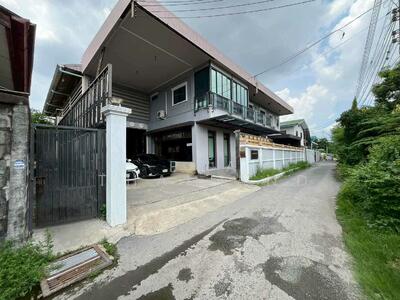 ขาย - ขายบ้านเดี่ยวพร้อมออฟฟิศ และโกดัง ขนาด 198 ตร.ว. ใกล้ เซ็นทรัล รามอินทรา, กรุงเทพ