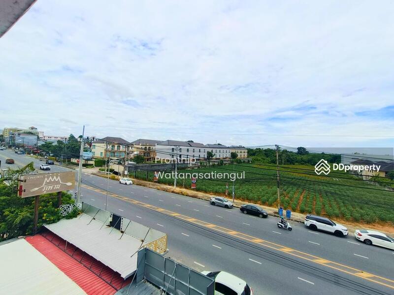 For Rent - For Rent: 3.5-Storey Commercial Building on Assumption Rai Kluai Road Prime Location for Busines, Chon Buri