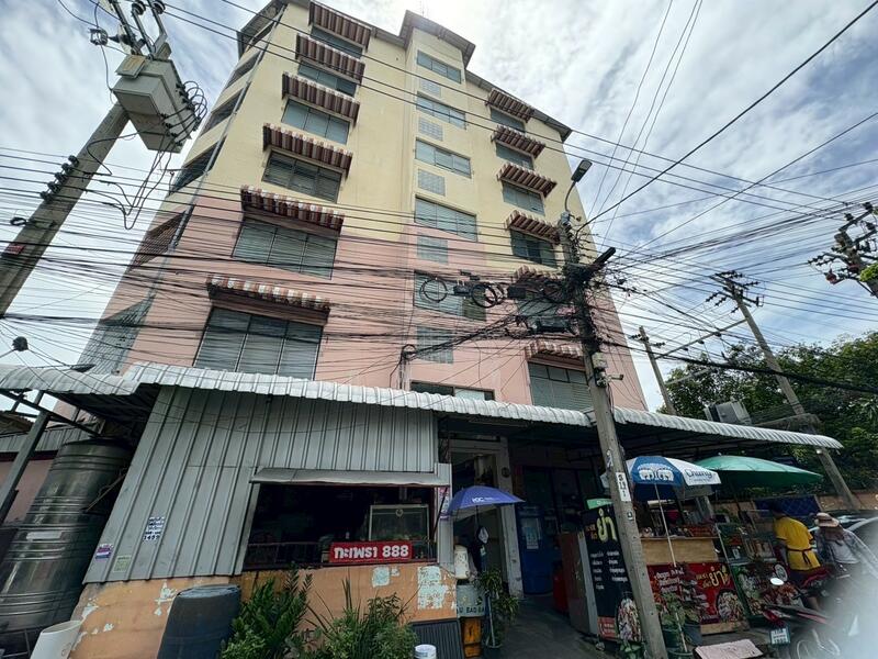 Yield 8%!! ขายตึกอพาร์ทเม้นท์ 7ชั้น ทำเลย่านจรัญสนิทวงศ์ซอย 12 โครงสร้างแข็งแรงมาก, Bangkok, จรัญสนิทวงศ์ 12, Wat Tha Pra, Bangkok Yai, Bangkok, , 3,200 sqm, Shophouse For Sale, by คุณไท้, 60114096 - DDproperty.com