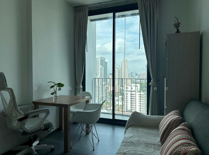 The Edge Sukhumvit 23 : เอดจ์ สุขุมวิท 23, กรุงเทพ, 6 ซอยสุขุมวิท 23, คลองเตยเหนือ, วัฒนา, กรุงเทพ, 33 ตร.ม., คอนโด ให้เช่า, โดย Khun Toey เตย, 60114210 - DDproperty.com