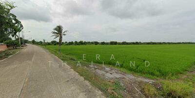 ขาย - ขาย ที่ดินเปล่า ผังสีเขียว ปทุมธานี ลาดหลุมแก้ว ระแหง 45 ไร่ 40 ตร.ว., ปทุมธานี