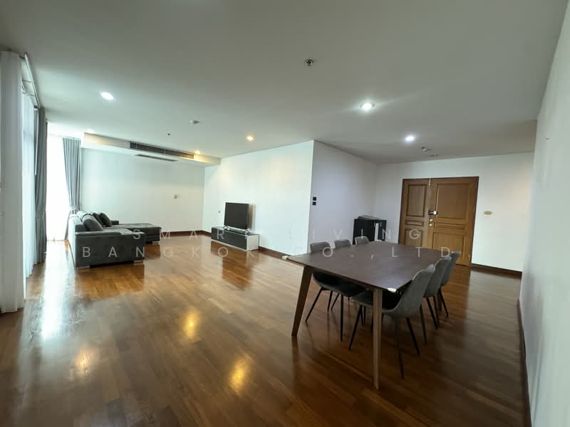 Grand Langsuan, Bangkok, Soi Lang Suan ,Ploenchit Road, Lumphini, Pathum Wan, Bangkok, 3 Bedrooms, 170 sqm, Condo For Rent, by Smart Living Bangkok Co.,Ltd., 60114326 - DDproperty.com