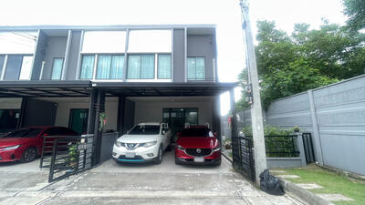 ขาย - เช่า/ขายพลีโน่ ราชพฤกษ์-แจ้งวัฒนะ หลังริม (Pleno Ratchaphruek-Chaengwattana), ปทุมธานี