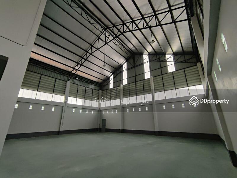 For Rent - Warehouse for rent, purple area, Park Factory 2 @Don Kai Dee, Samut Sakhon A5, Samut Sakhon