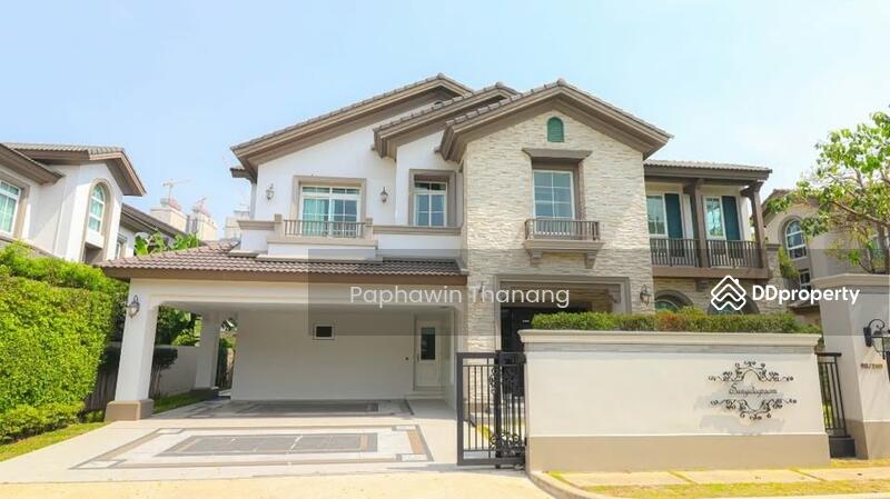 For Rent - 4-Bedroom House, Bangkok