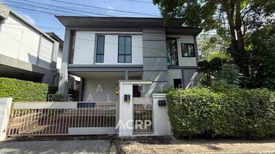 ขาย - ขายบ้านเดี่ยว 2 ชั้น โครงการซีรีน กัลปพฤกษ์ - หลังใหญ่ ราคาพิเศษ!, กรุงเทพ