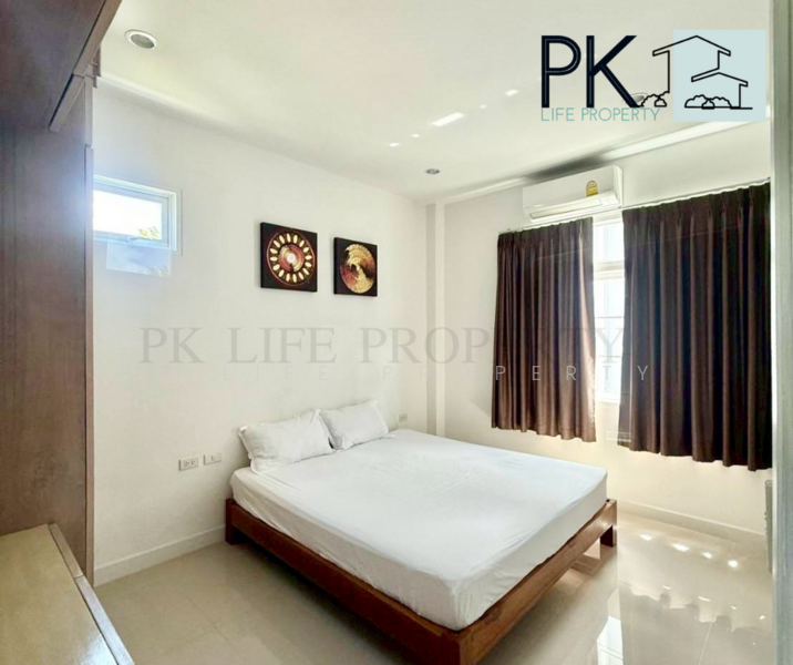 For Rent - 8R0231 Pool villa for rent 3 bedroom 3 bathroom 68,000/month at chalong have fully furnished, Phuket