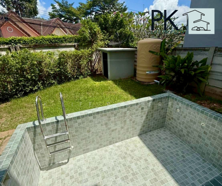 For Rent - 8R0231 Pool villa for rent 3 bedroom 3 bathroom 68,000/month at chalong have fully furnished, Phuket