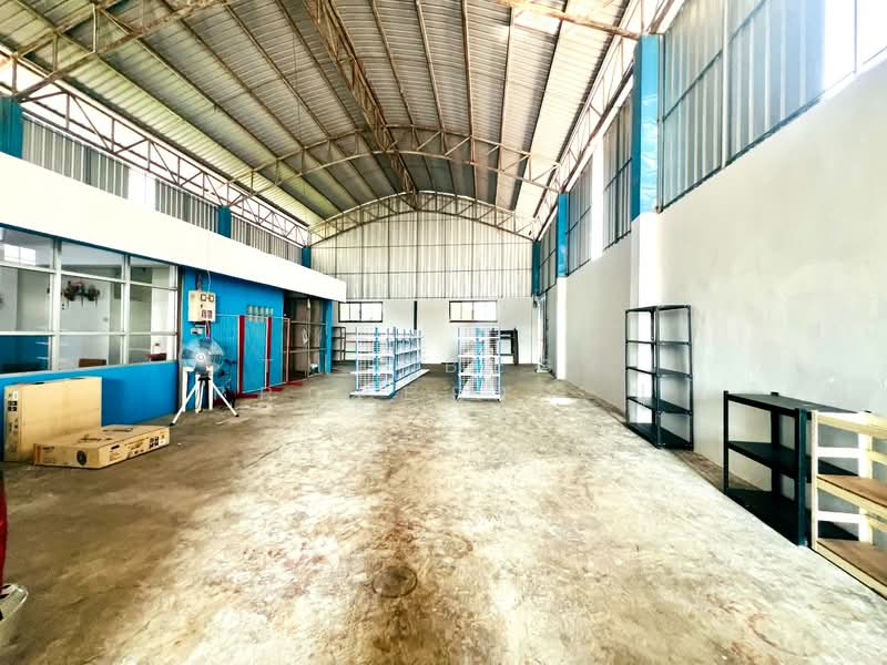 โกดังพร้อมที่ดินคลองหลวง ปทุมธานี, Pathum Thani, Khlong Hok, Khlong Luang, Pathum Thani, , 100 sqm, Warehouse/Factory For Sale, by The Best Property ปู, 60114965 - DDproperty.com