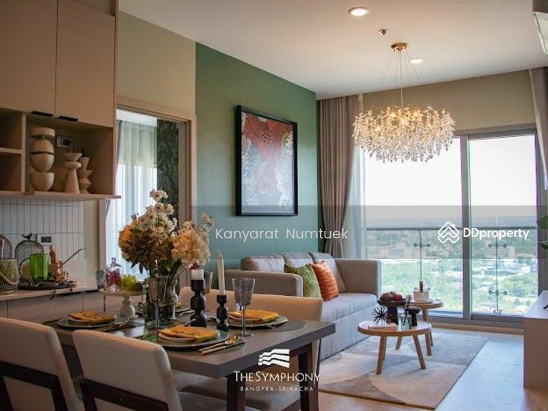 For Sale - The Symphony Bangpra Sriracha : เดอะ ซิมโฟนี บางพระ ศรีราชา, Chon Buri