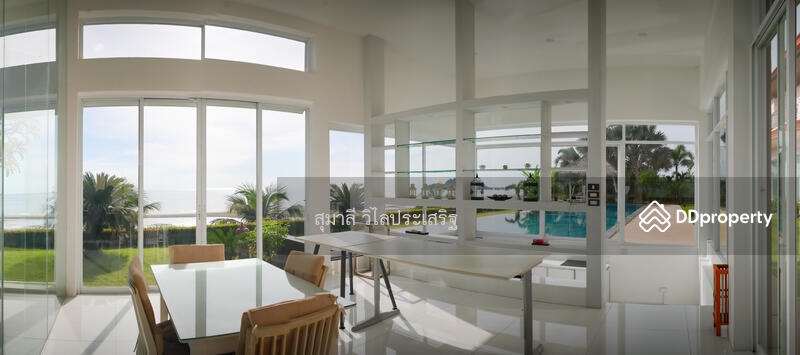 For Sale - Luxury Beachfront Villa 4-Bedrooms With Private Pool At Bang Saphan Yai, Prachuap Khiri Khan