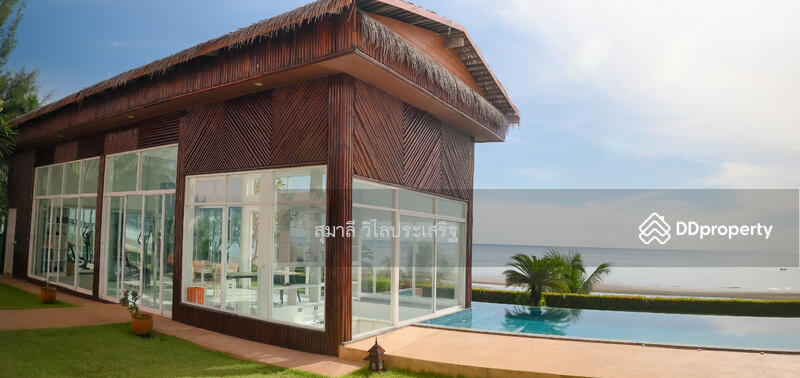 For Sale - Luxury Beachfront Villa 4-Bedrooms With Private Pool At Bang Saphan Yai, Prachuap Khiri Khan