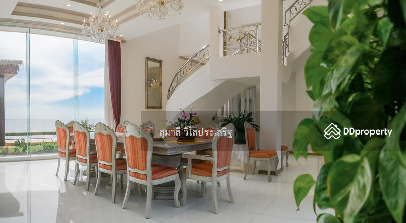 For Sale - Luxury Beachfront Villa 4-Bedrooms With Private Pool At Bang Saphan Yai, Prachuap Khiri Khan