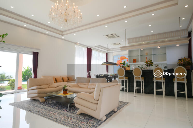 For Sale - Luxury Beachfront Villa 4-Bedrooms With Private Pool At Bang Saphan Yai, Prachuap Khiri Khan