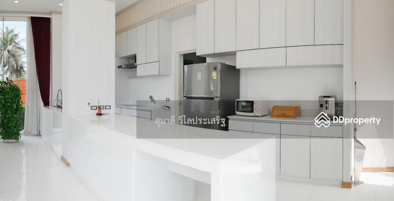 For Sale - Luxury Beachfront Villa 4-Bedrooms With Private Pool At Bang Saphan Yai, Prachuap Khiri Khan
