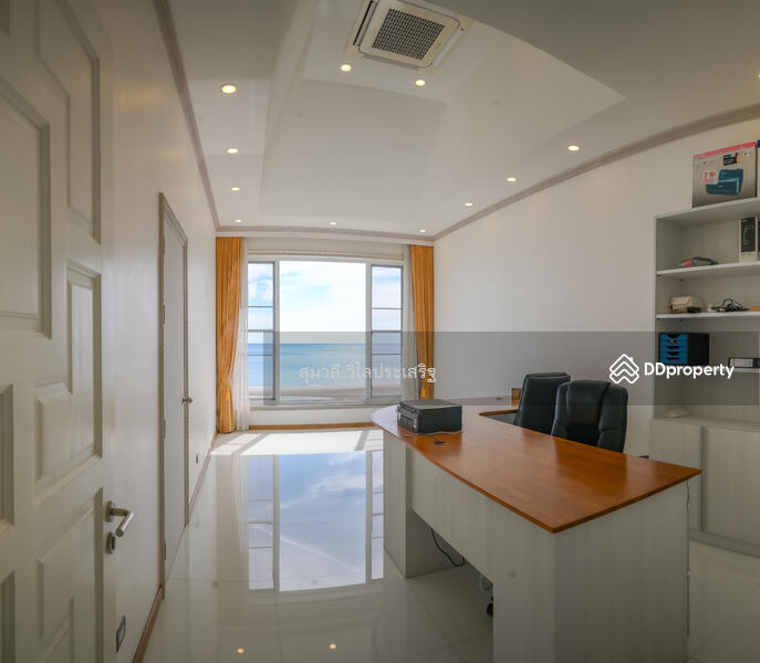 For Sale - Luxury Beachfront Villa 4-Bedrooms With Private Pool At Bang Saphan Yai, Prachuap Khiri Khan
