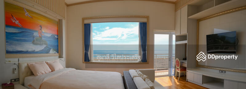For Sale - Luxury Beachfront Villa 4-Bedrooms With Private Pool At Bang Saphan Yai, Prachuap Khiri Khan