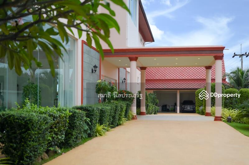 For Sale - Luxury Beachfront Villa 4-Bedrooms With Private Pool At Bang Saphan Yai, Prachuap Khiri Khan