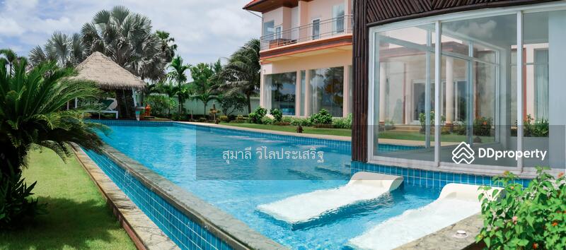 For Sale - Luxury Beachfront Villa 4-Bedrooms With Private Pool At Bang Saphan Yai, Prachuap Khiri Khan