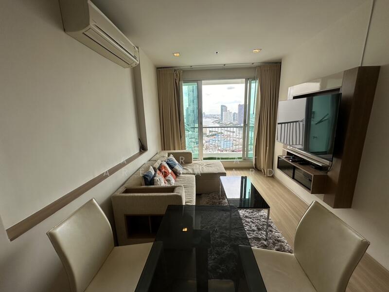 Rhythm Sathorn, Bangkok, 141 Soi Sathorn 21, Yan Nawa, Sathon, Bangkok, 1 Bedroom, 40 sqm, Condo For Rent, by Waiyawut Kwanmongkhol, 60115001 - DDproperty.com