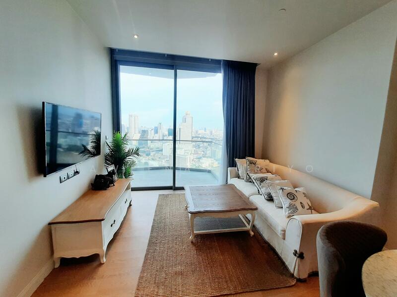Magnolias Waterfront Residences, Bangkok, 259 Charoen Nakhon Road, Khlong Ton Sai, Khlong San, Bangkok, 1 Bedroom, 66 sqm, Condo For Rent, by Thawatchai Methawongworakul, 60115103 - DDproperty.com