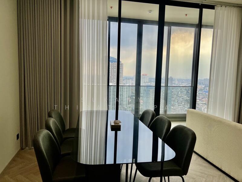 Chapter Charoennakhon–Riverside, Bangkok, Charoennakorn Road, Bang Lam Phu Lang, Khlong San, Bangkok, 2 Bedrooms, 78 sqm, Condo For Rent, by Sukanya Thiratanapan, 60115468 - DDproperty.com