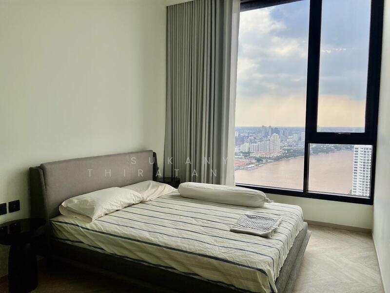 Chapter Charoennakhon–Riverside, Bangkok, Charoennakorn Road, Bang Lam Phu Lang, Khlong San, Bangkok, 2 Bedrooms, 78 sqm, Condo For Rent, by Sukanya Thiratanapan, 60115468 - DDproperty.com