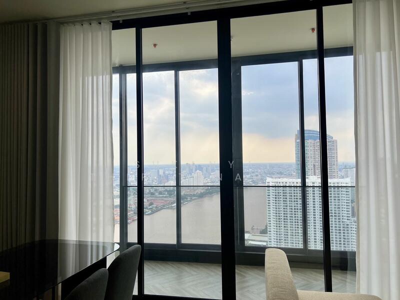 Chapter Charoennakhon–Riverside, Bangkok, Charoennakorn Road, Bang Lam Phu Lang, Khlong San, Bangkok, 2 Bedrooms, 78 sqm, Condo For Rent, by Sukanya Thiratanapan, 60115468 - DDproperty.com