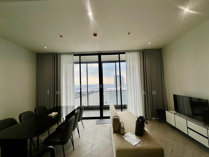 Chapter Charoennakhon–Riverside, Bangkok, Charoennakorn Road, Bang Lam Phu Lang, Khlong San, Bangkok, 2 Bedrooms, 78 sqm, Condo For Rent, by Sukanya Thiratanapan, 60115468 - DDproperty.com