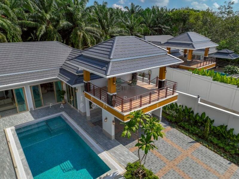 ขาย - วิลล่าหรู ท่ามกลางธรรมชาติสงบ, กระบี่