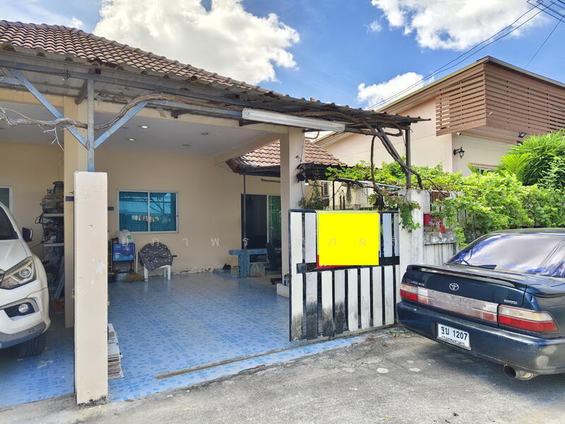 ขายบ้านชลบุรี หมู่บ้านร่วมใจมีสุข อำเภอบางละมุง ชลบุรี, Chon Buri (Pattaya), Ta Khian Tia, Bang Lamung (Pattaya), Chon Buri (Pattaya), 2 Bedrooms, 90 sqm, Townhouse For Sale, by ยุภาพร ศุภผลา, 60115507 - DDproperty.com