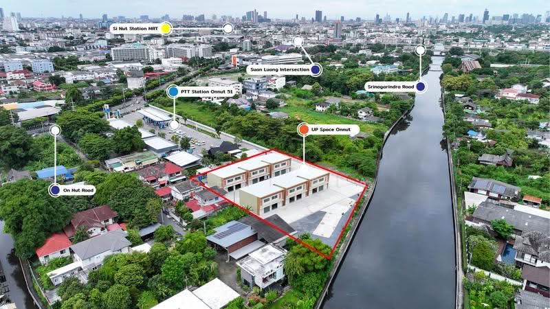 UP Space On Nut – Office + Warehouse, 800 m from BTS Srinakarin (Property Code: SPS-PP176), Bangkok, Suan Luang, Suan Luang, Bangkok, , 108 sqm, Warehouse/Factory For Rent, by Agent Pla, 60115678 - DDproperty.com