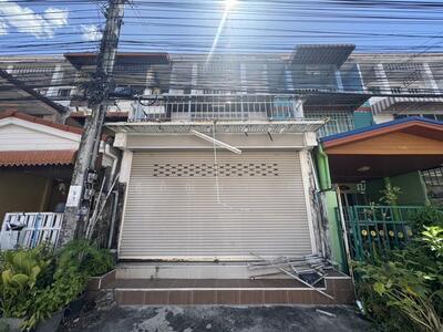 ขาย - ทาวน์เฮ้าส์ 3 ชั้น รัชธานี 7 สายไหม 23/1 ใกล้ ตลาดเอซีสายไหม, กรุงเทพ