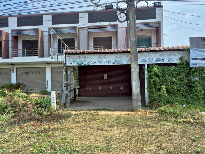 For Sale - อาคารพาณิชย์นอกโครงการบุรีรัมย์, Buri Ram