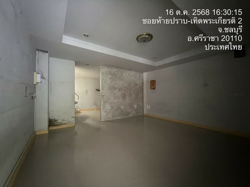 For Sale - อาคารพาณิชย์นอกโครงการบ่อวิน, Chon Buri (Pattaya)