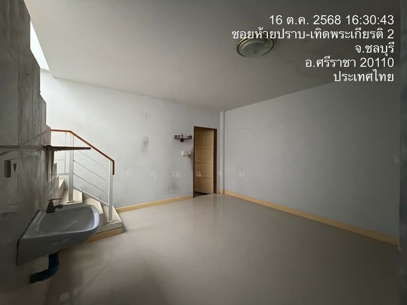 For Sale - อาคารพาณิชย์นอกโครงการบ่อวิน, Chon Buri (Pattaya)