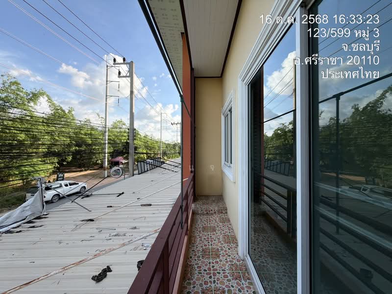 For Sale - อาคารพาณิชย์นอกโครงการบ่อวิน, Chon Buri (Pattaya)