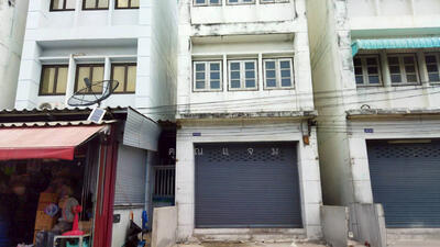 ขาย - อาคารพาณิชย์นอกโครงการบางขุนเทียน, กรุงเทพ