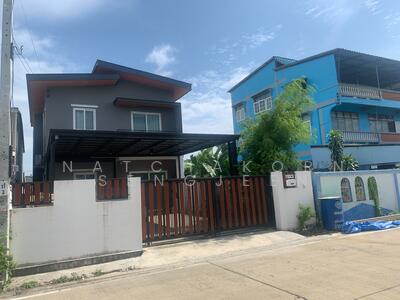 ขาย - ขายบ้าน 2 ชั้น ซ.เทศบาลบางปู 55 ต.ท้ายบ้านใหม่ อ.เมือง จ.สมุทรปราการ, สมุทรปราการ