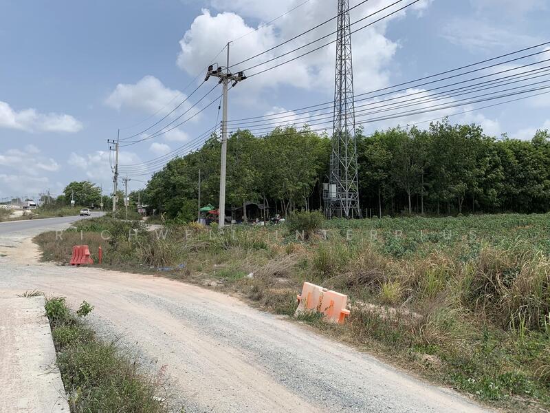 Land for sale purple-striped zoning, 10 rai, located behind Amata Bovin Industrial Estate, Rayong, Mapyangphon, Pluak Daeng, Rayong, , 17,592 sqm, Land For Sale, by RICHWELL INTERPLUS, 60115964 - DDproperty.com