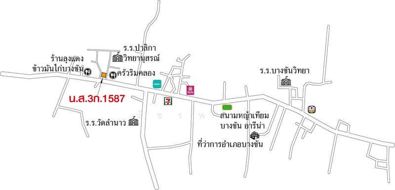 บ้านเดี่ยว อำเภอบางขัน จังหวัดนครศรีธรรมราช, นครศรีธรรมราช, 131 สายบ่อล้อ-ลำทับ, บ้านลำนาว, บางขัน, นครศรีธรรมราช, 113 ตร.ม., บ้านเดี่ยว ขาย, โดย วัชรพงษ์, 60115968 - DDproperty.com