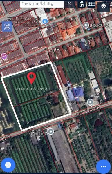 For Sale - ที่ดิน 6 ไร่ ซอยรวมญาติ บางบอน3, Bangkok