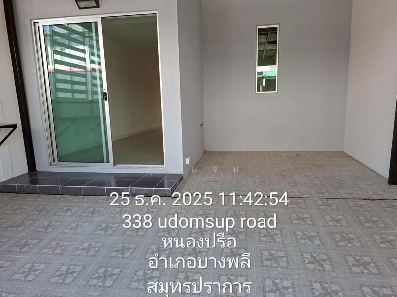 Baan Pruksa Ladkrabang-Suvarnabhumi 3 : บ้านพฤกษา ลาดกระบัง-สุวรรณภูมิ 3, สมุทรปราการ, ถนนอุดมทรัพย์, หนองปรือ, บางพลี, สมุทรปราการ, 66 ตร.ม., ทาวน์เฮ้าส์ ขาย, โดย คุณแจม, 60116003 - DDproperty.com